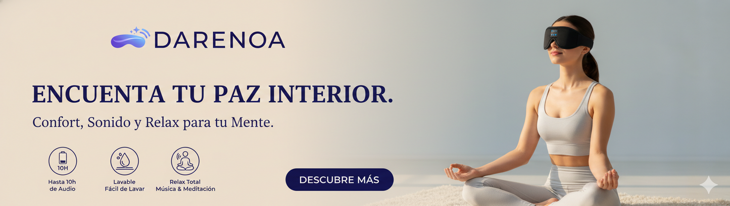 Antifaz Inteligente para Dormir