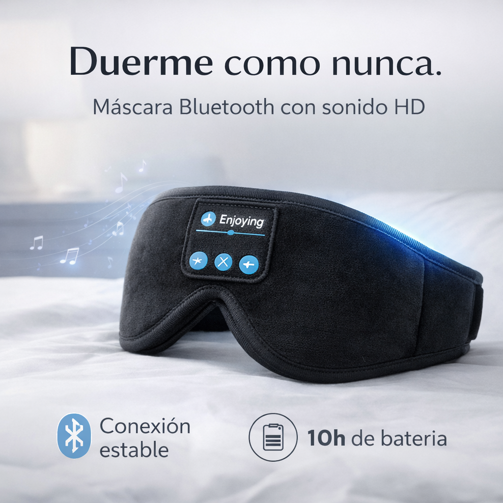 Antifaz Inteligente para Dormir