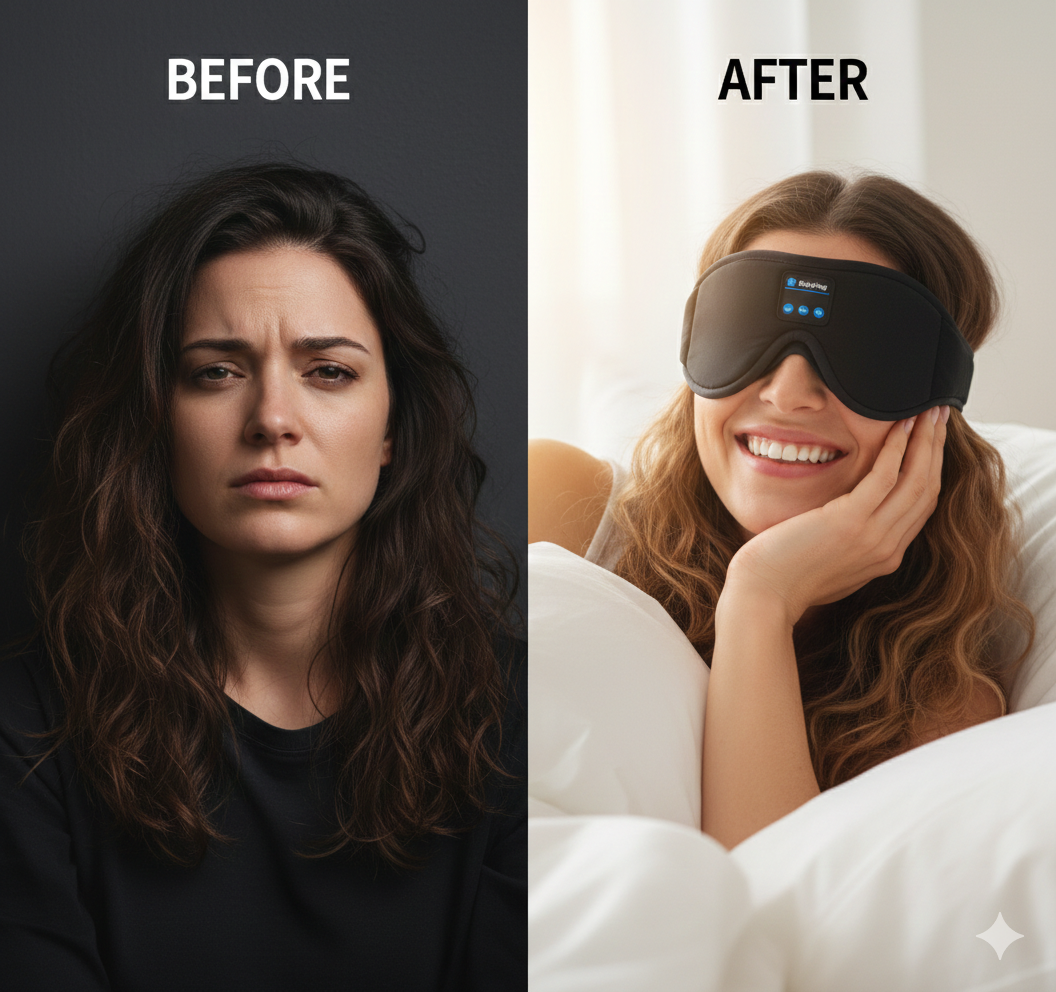 Antifaz Inteligente para Dormir